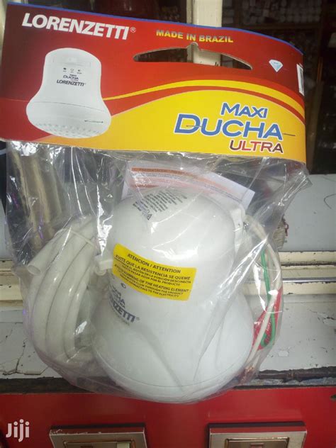 Lorenzetti Maxi Ducha Ultra T Instant Shower Water Heater In Nairobi