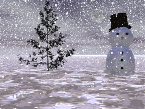 Winter Snowman Wallpapers - Wallpaper Cave