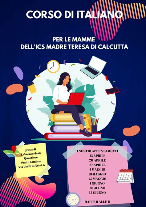 Corso Italiano Per Mamme Di Nazionalità Non Italiana Ics Madre Teresa