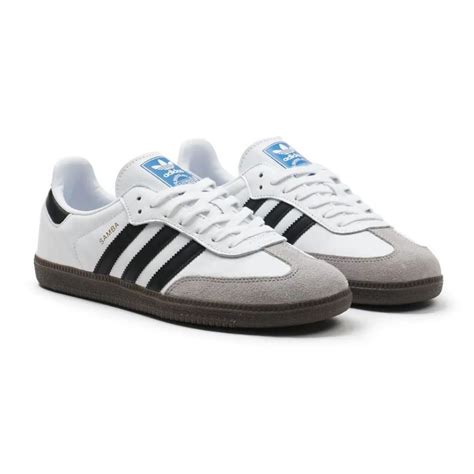 Jual Promo Murah Lebay Sepatu Adidas Samba Og White Black Sepatu