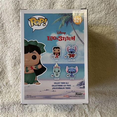 Disney Lilo And Stitch Hula Lilo Hot Topic Exclusive Depop