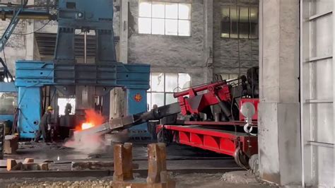Forging Tube Rough Machining Open Die Forging Forging Bar Round Forging