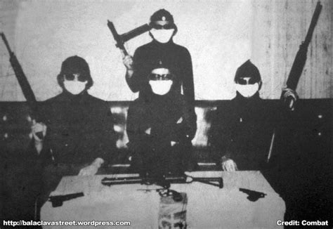 A Collection Of Ulster Loyalist Weapons During The Troubles R