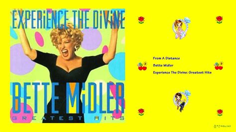 Bette Midler From A Distance Youtube