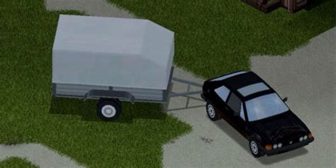 Project Zomboid How To Attach A Trailer To A Vehicle