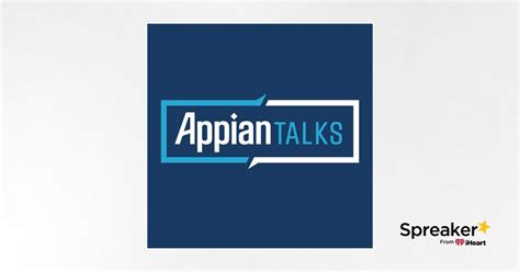 Appian Talks