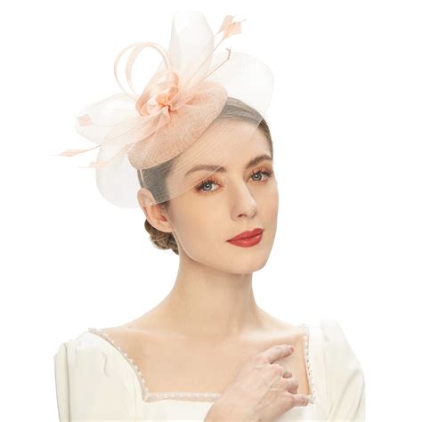 Mifelio Fascinators Hats For Women Tea Party Fascinator Ken Tuckys