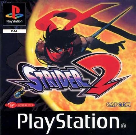 Psx Strider 2 Sony Playstation Rare 2000 Games