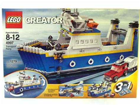 Mirax Hobbies Lego Barco Ferry Transporte Creator