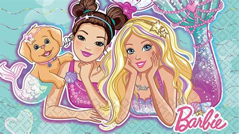 100 Barbie Mermaid Wallpapers