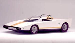 1971 Alfa Romeo Cuneo Concept Specifications Technical Data Performance