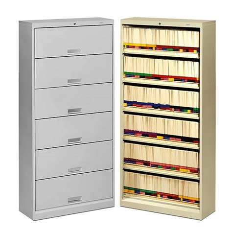 Hon 600 Series Shelf File Cabinet Efficient Secure File Storage