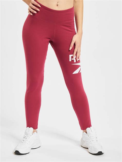 Reebok Red Leggings Atelier Yuwaciaojp