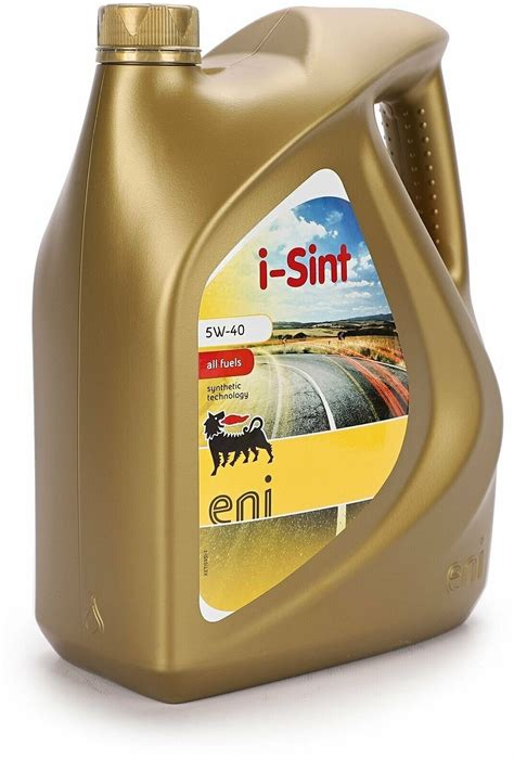 Синтетическое моторное масло Eni/Agip i-Sint 5W-40, 1 л, 1.2 кг, 1 шт ...
