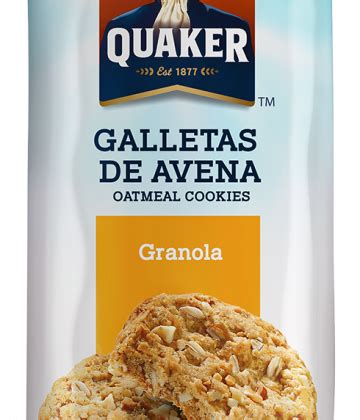 Barras y Galletas Quaker República Dominicana