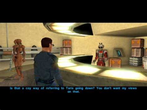 Let S Play KotOR Blind Part 118 YouTube