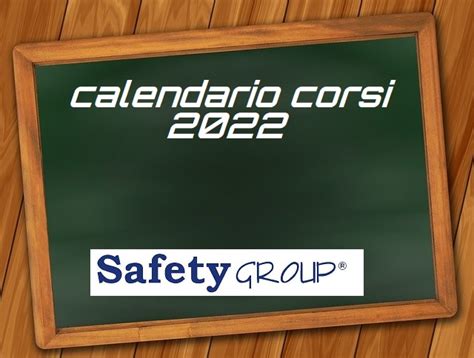 Safety Group Progettazione Dei Piani Di Emergenza E Inclusivita Corso