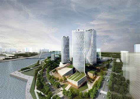 Zhuhai Huafa Plaza Architecture Planning Design PMA