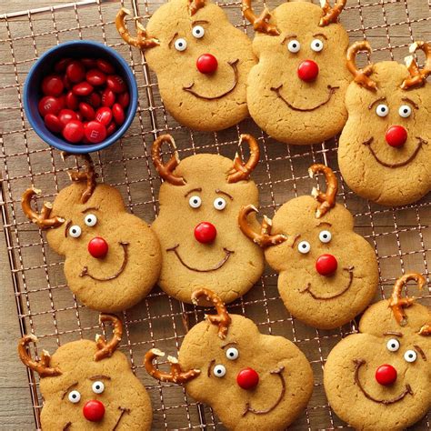 Easy Reindeer Cookies Recipe: How to Make It