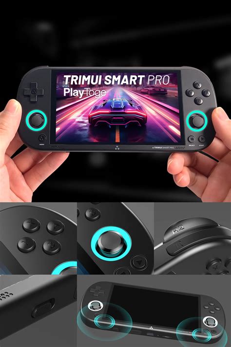 Trimui Smart Pro Handheld Game Console Inch Ips X Screen