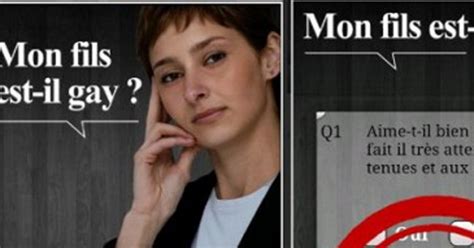 Mon fils est il gay la polémique des applications continue Marie Claire