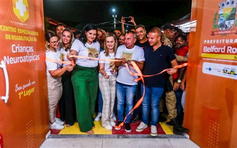 Prefeitura Prefeitura De Belford Roxo Inaugura Centro Especializado De