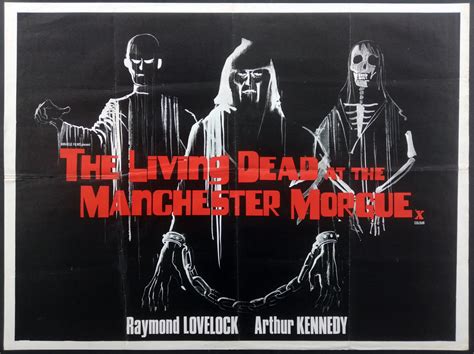 The Living Dead At The Manchester Morgue 1974 Original Vintage Cult