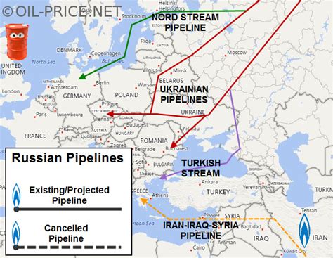 Russian Gas Pipelines And Hacking The Elections