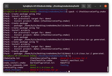 Primeros Pasos Con Cmake Y Cpack En Linux Territorio M Vil