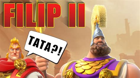 NOWY DOWÓDCA FILIP II SUPPORT META Rise of Kingdoms YouTube