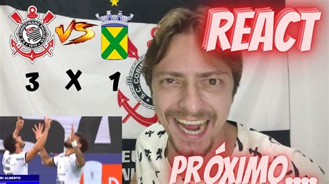 React Corinthians X Santo Andr Paulinho Voltou Quem O Pr Ximo