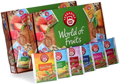 Teekanne World Of Fruits Collection Herbata Kopert Owocowa Kolekcja