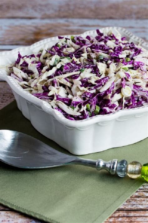 Blue Cheese Coleslaw Kalyns Kitchen