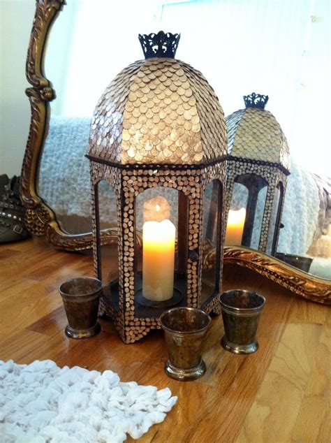 Bohemian Decor One Of A Kind Lantern Handcrafted By The Artisans From Capiz Decor Bohemian