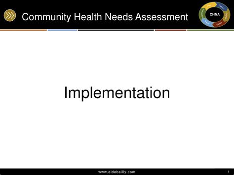 Ppt Community Health Needs Assessment Powerpoint Presentation Free Download Id3227868