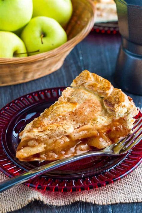 Caramel Apple Pie | Erren's Kitchen