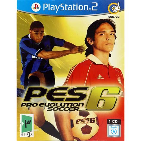 خرید PES 6 PRO Evolution Soccer PS2 گردو تکنوسان