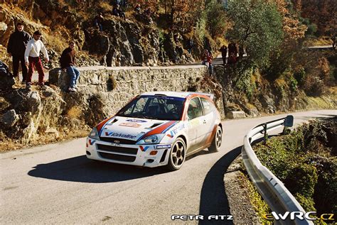 McRae Colin Grist Nicky Ford Focus WRC 99 Rallye Automobile