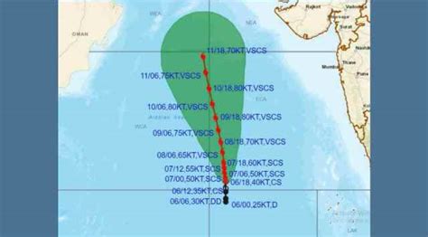 Cyclone Biparjoy Likely To Intensify Into Severe Cyclonic Storm Today