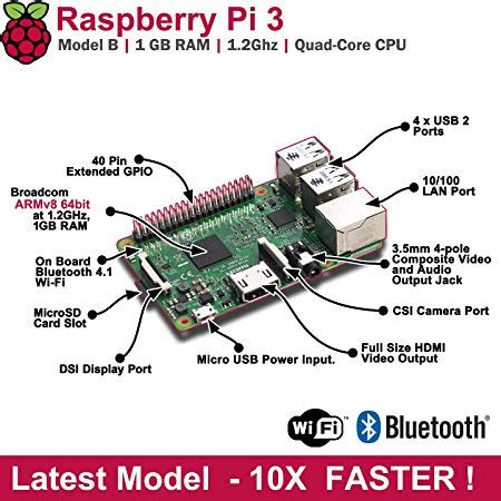 Raspberry Pi 3 Modelo B F 033 Arduino e Eletrônica