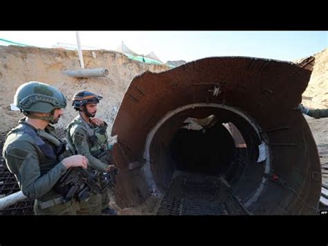 Pozos De Entrada A T Neles Fueron Hallados Hasta Ahora En Gaza