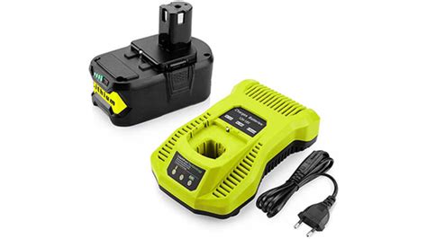 Pack Batterie Et Chargeur Ryobi Powilling V Ah Verdurier