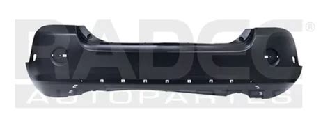 Fascia Trasera Para Chevrolet Captiva 2008 2015 Meses Sin Intereses