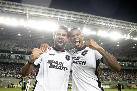 Botafogo Quebra Tabu Ao Vencer Am Rica Mg Na Arena Independ Ncia