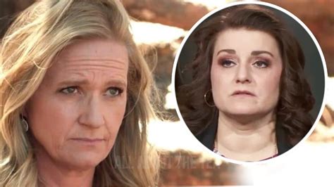 Sister Wives Fans Trash Robyn Brown After Showdown With Christine