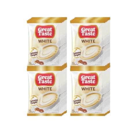 Great Taste White In Coffee Sachets G Pack Of Lazada Ph