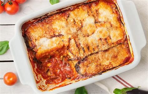 Ricetta Parmigiana Di Melanzane Grigliate Il Club Delle Ricette