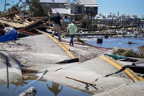 Uragano Ian Sale Ancora Il Numero Delle Vittime In Florida