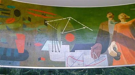 Wpa Murals By James Brooks Laguardias Marine Air Termin Flickr