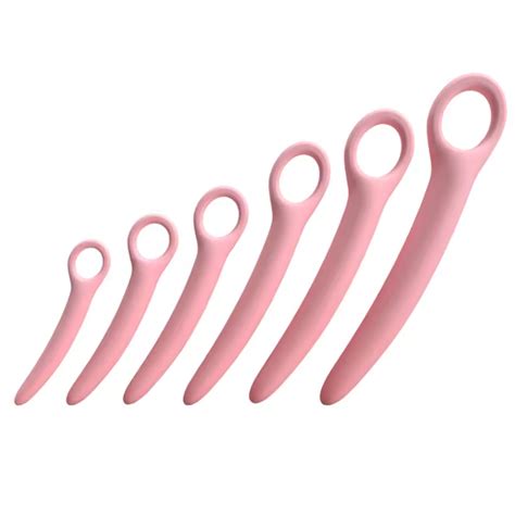 Wholesale Medical Silicone Vagina Dilator Set Pcs